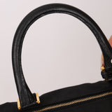 Chanel 1989 Canvas and Leather Weekender 24K GP