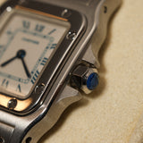 Cartier Santos Garbe Stainless Steel Watch 25mm