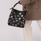 Loewe Embellished Snap Buttons Bucket Bag