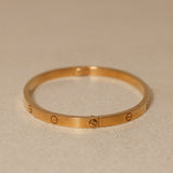 Cartier 18K Yellow Gold Small Love Bracelet 16