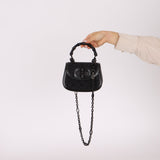 Gucci Crystal Bamboo 1947 Mini Top Handle