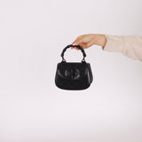 Gucci Crystal Bamboo 1947 Mini Top Handle