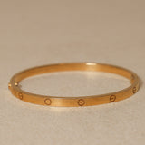 Cartier 18K Yellow Gold Small Love Bracelet 16