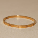 Cartier 18K Yellow Gold Small Love Bracelet 16
