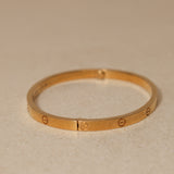 Cartier 18K Yellow Gold Small Love Bracelet 16