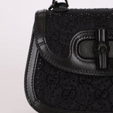 Gucci Crystal Bamboo 1947 Mini Top Handle