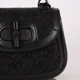 Gucci Crystal Bamboo 1947 Mini Top Handle