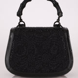 Gucci Crystal Bamboo 1947 Mini Top Handle