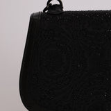 Gucci Crystal Bamboo 1947 Mini Top Handle