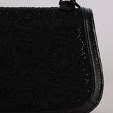 Gucci Crystal Bamboo 1947 Mini Top Handle