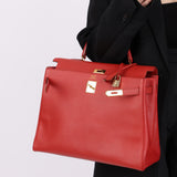 Hermes 1997 Rouge VIF Clemence Kelly 35