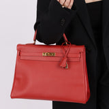 Hermes 1997 Rouge VIF Clemence Kelly 35