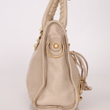 Balenciaga Metallic Edge Small City Bag