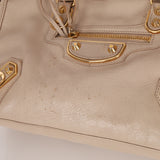 Balenciaga Metallic Edge Small City Bag