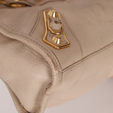 Balenciaga Metallic Edge Small City Bag