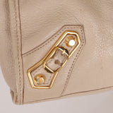 Balenciaga Metallic Edge Small City Bag