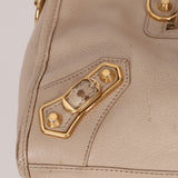 Balenciaga Metallic Edge Small City Bag