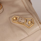 Balenciaga Metallic Edge Small City Bag