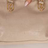 Balenciaga Metallic Edge Small City Bag