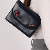Rare Vintage Gucci Double Horsebit Shelley Flap Bag