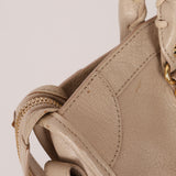 Balenciaga Metallic Edge Small City Bag