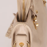 Balenciaga Metallic Edge Small City Bag