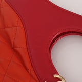 Chanel 2018 31 Lambskin Turnlock Shopping Bag