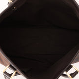 Gucci Canvas Monogram Chocolate Tote