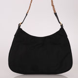 Vintage Prada Nylon Chain Pochette Cleo