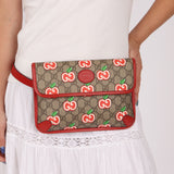Gucci GG Supreme Apple Waist Bag