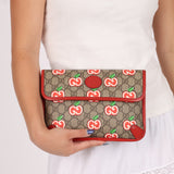 Gucci GG Supreme Apple Waist Bag