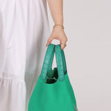 Hermès 2021 Menthe/Vert Vertigo Clemence Picotin Matte Alligator Touch 22 PHW