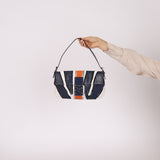 Fendi Sequin Zebra Stripe Baguette