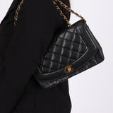 Chanel Lambskin Medium Diana Flap