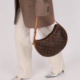 Louis Vuitton Monogram Croissant MM
