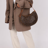 Louis Vuitton Monogram Croissant MM