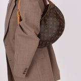 Louis Vuitton Monogram Croissant MM