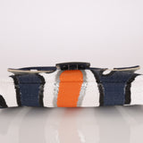 Fendi Sequin Zebra Stripe Baguette