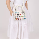 Limited Edition Dior 2016 Patch Medium Lady Dior
