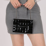 Chanel 2001 Patent Digital Keyboard Flap Bag