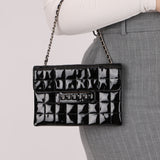 Chanel 2001 Patent Digital Keyboard Flap Bag