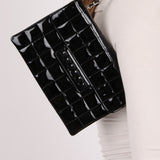 Chanel 2001 Patent Digital Keyboard Flap Bag