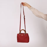 Gucci Leather Bamboo Mini Tote