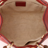 Gucci Leather Bamboo Mini Tote