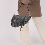 Dior 2000 Trotter Saddle Bag