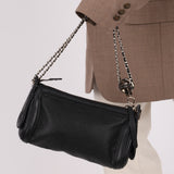 Chanel 2004 Caviar Perforated Pulley Shoulder Bag