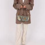 Limited Edition Louis Vuitton Patchwork Denim Pochette