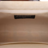Chanel 2000 Canvas Kisslock Tote Bag
