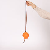 Loewe x Paula's Ibiza Orange Seashell Pouch