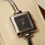 Gucci Stainless Steel 1900L Square Ladies Watch 22mm
